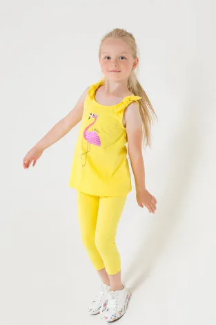 CROCKID бриджи для девочек КР 400012 сочный лимон к | Детская одежда и обувь