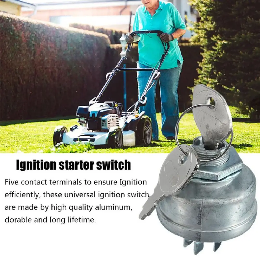 Прочный 5-контактный переключатель зажигания с 2 ключами 725-0267 725-0267A для