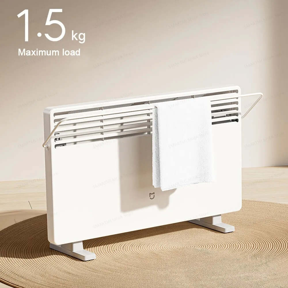 Фото Электрические обогреватели XIAOMI MIJIA, 2-я версия термостата, мощность 200 Вт, 3 настройки нагрева, несколько функций безопасности, версияCN с адаптером №3