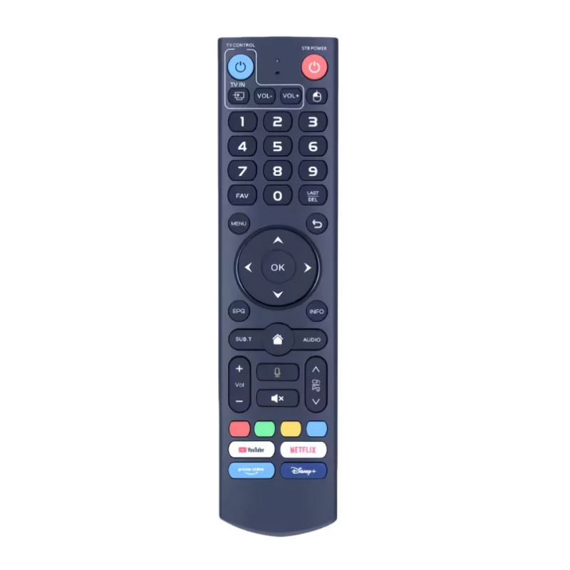 Замена голосового пульта дистанционного управления V3 Pro, совместимая с vSeeBox V5 Pro, V1, V1 Pro, V2, V2 Pro, V3 Pro, V3 Plus, V1 Max, Elite, Max. (art.: 3920dcd3251da) - 3920dcd3251da