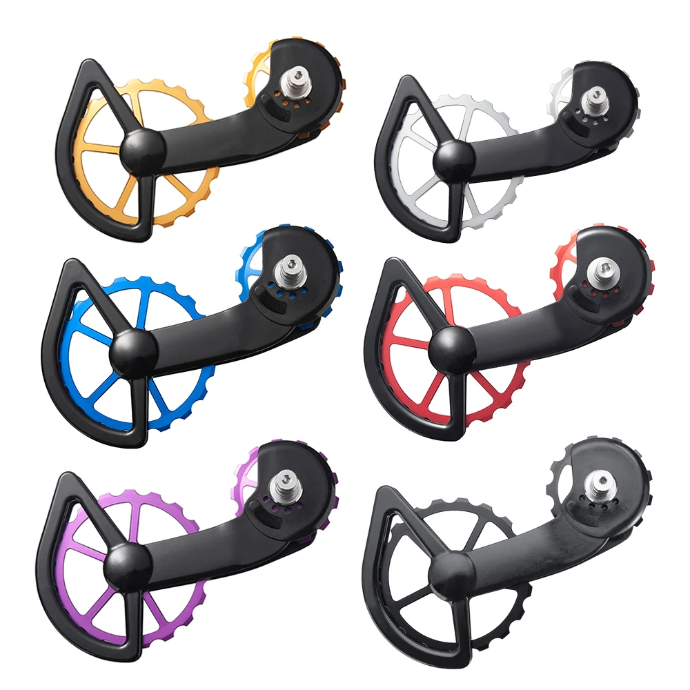 Road Bike CS Ceramics Bearing Guide Wheel Rear Pulley for  R8000 R8050 R8070 R9150 R9170 R9100 R7000 R7020 R7150 R7170