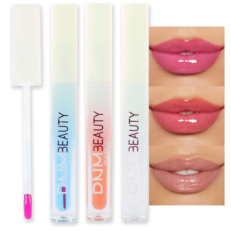 

1pcs Discolored Lip Stick Flash Transparent Lip Glaze Hydrating Translucent Mirror Lip Gloss Lasting Waterproof Woman Lipsticks