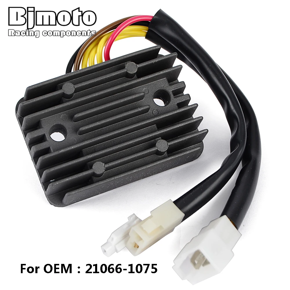 

Motorcycle Regulator Voltage Rectifier For Kawasaki KDX250 KDX250SR 1992-1994 KDX 250 E1-E2 1991-1992 21066-1075