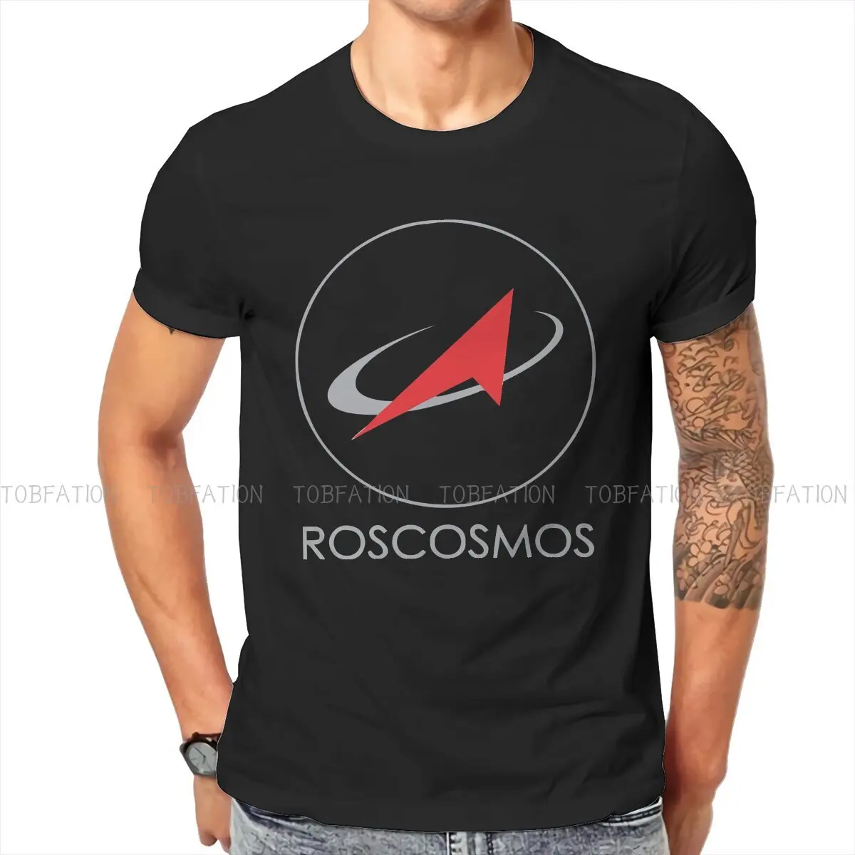 

Pockocmoc Fashion TShirts Russian USSR CCCP Male Style Fabric Streetwear T Shirt O Neck Big Size