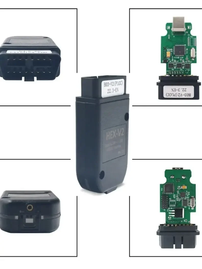 Фото 2024 Новинка V24.7 V23.11 VCDS'S VAGCOM сканер Инструменты Scanne диагностический HEX Atmega162 V2 OBD инструменты для VW AUDI Skoda Seat español №3