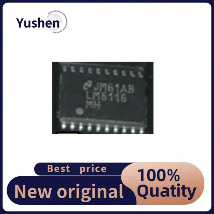 

10PCS Switch Controller Chip LM5116 LM5116MH LM5116MHX Brand New Original New Original Imported