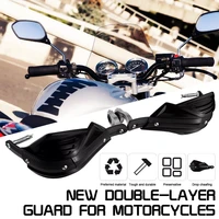 1pair universal 78 22mm motorcycle handguards handlebar guards for motocross dirt bike hand guards hand guard