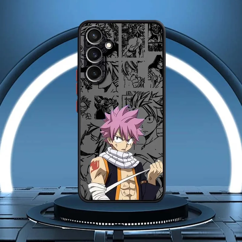 Чехол Natsu Fairy Tail для Samsung Galaxy S25 S24 S23 S22 S21 S26 Edge Ultra Lite FE Plus 5G UW (art.: 3920db033c007) - 3920db033c007