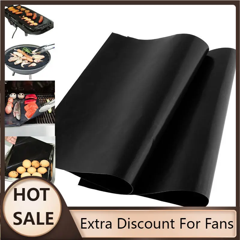 

Горячая Распродажа многоразовый портативный антипригарный коврик для выпечки, коврик для выпечки, портативный термостойкий инструмент дл...