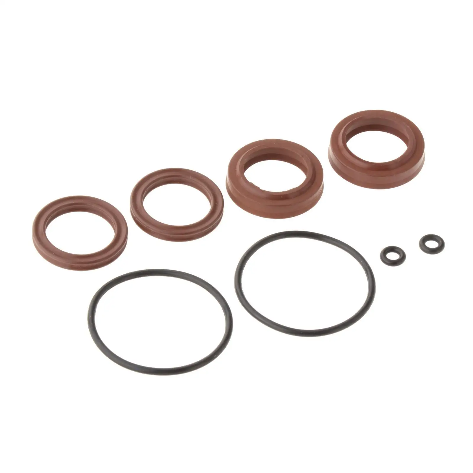 

8Pcs Steering Cylinder Fit for Seastar Rubber Replacement Kit Rings HC5345 Fsm051 Professional Seal Kit Front Mount