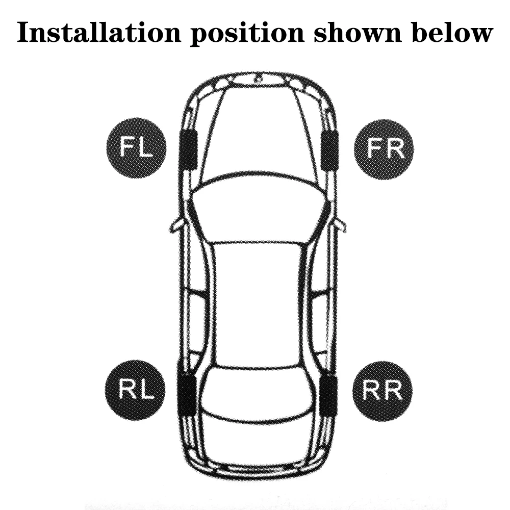 Интеллектуальное предупреждение о температуре беспроводная система давления в