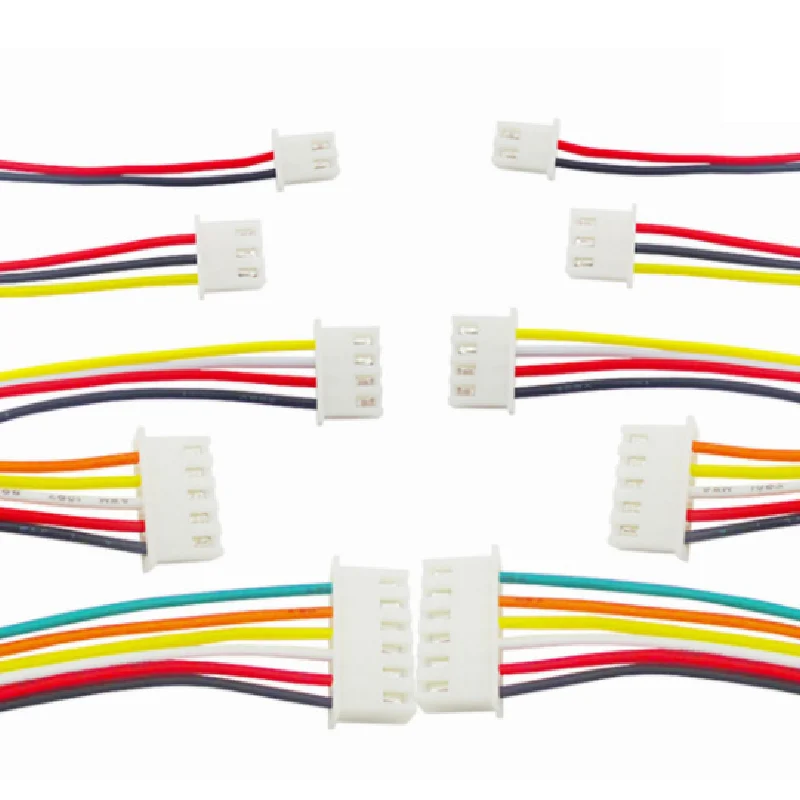 

XH2.54 Male and Female Plug Terminal Line 2 P3P4P5P6Pin Air Docking Male and Female Plug Connection 2.54 MM