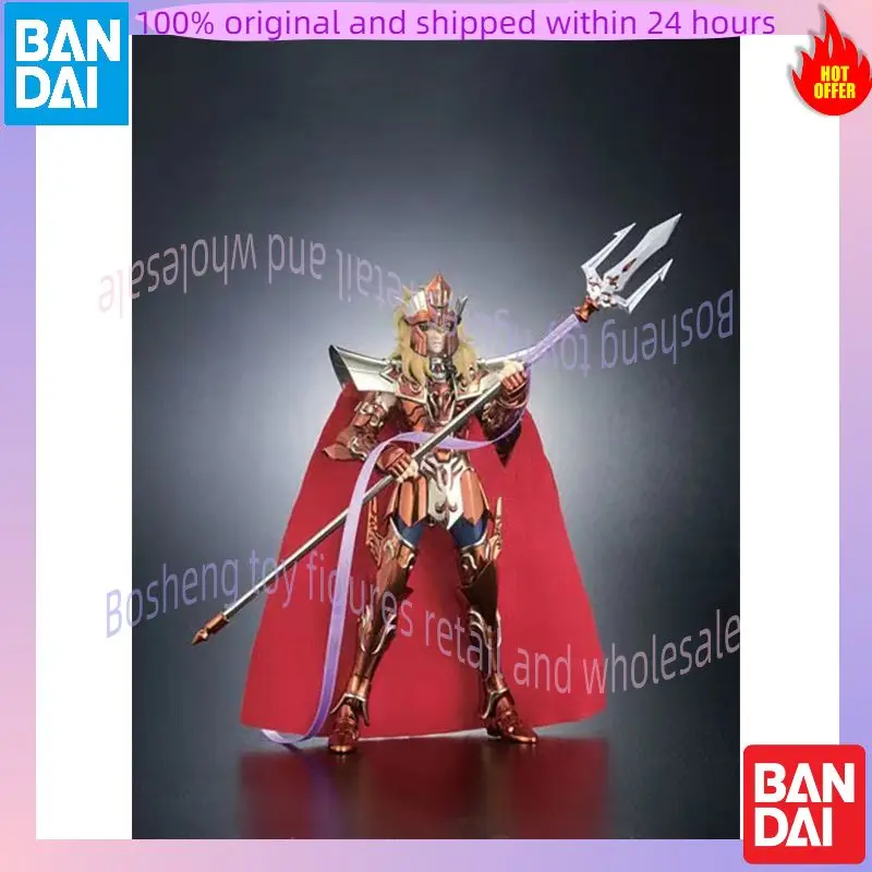 Оригинальный Bandai Saint Seiya Myth Cloth Poseidon God Of Sea 1,0, роскошная версия, кавалер, коллекция аниме, фигурки, модель (art.: 3920d44d0ffeb) - 3920d44d0ffeb