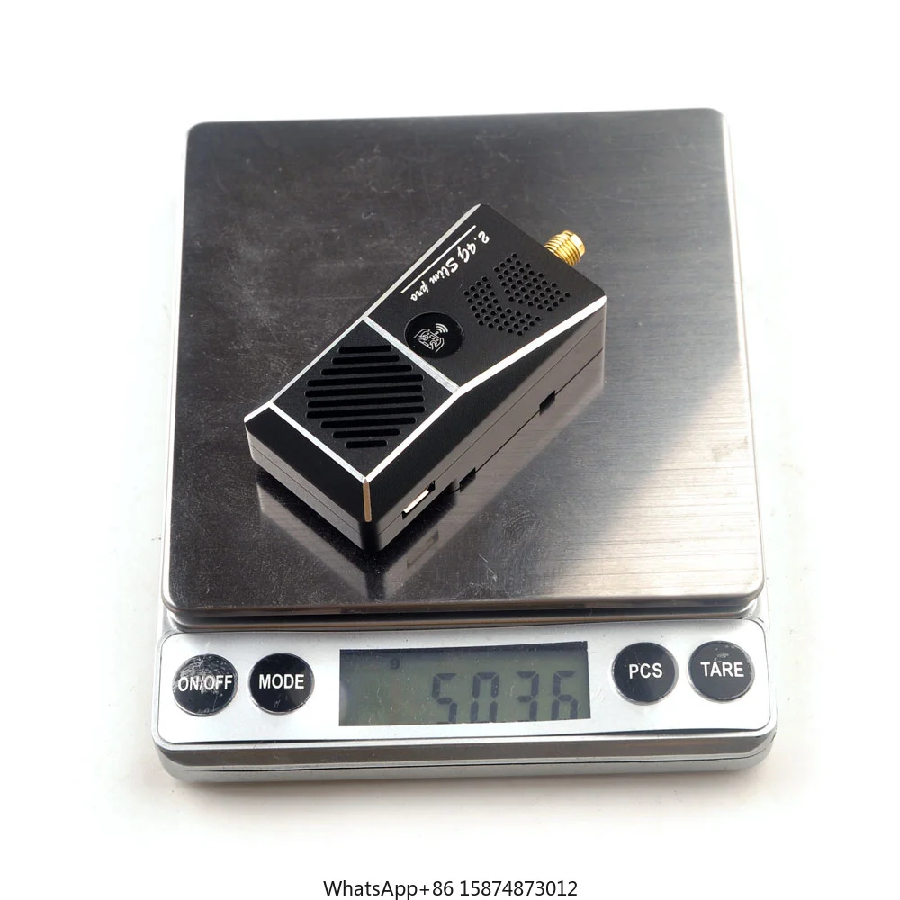 HappyModel ES24TX Slim Pro 2 4G 1000mW ExpressLRS ELR TX модуль RGB светодиодный вентилятор охлаждения для