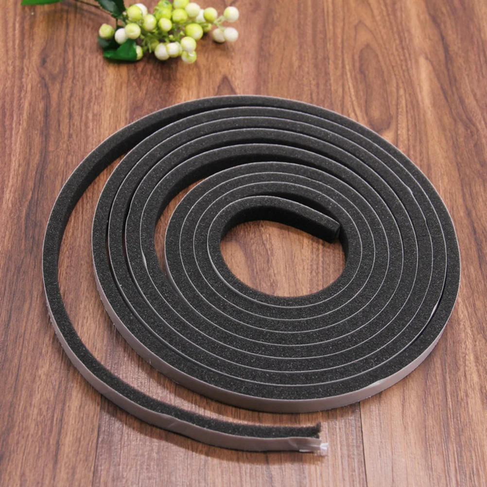 

5 Meters Thick Tape Windows and Doors Adhesive Sound Proof Closed Cell Insulation Strip
