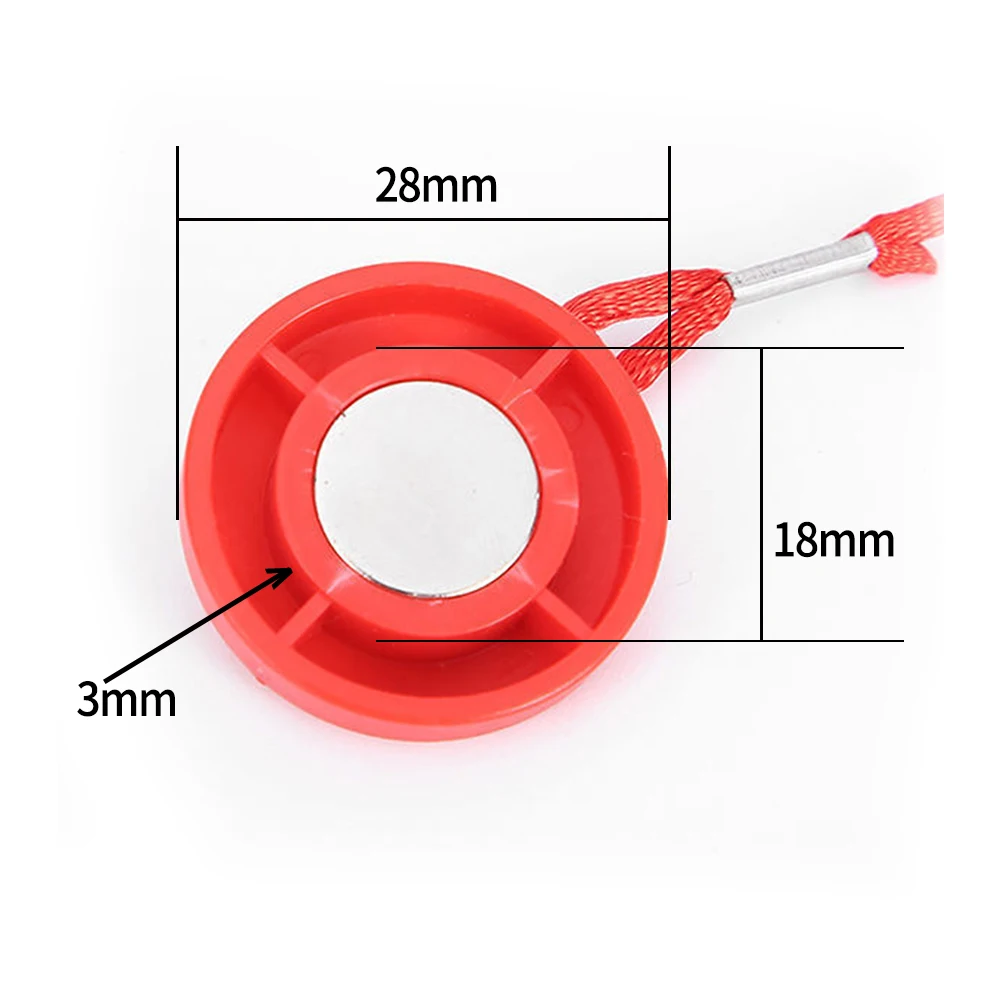 

Switch Line Switch Lock About 23g Lock Magnetic Plastic Readmill Running Machine Safety Key Security Switch Brand New