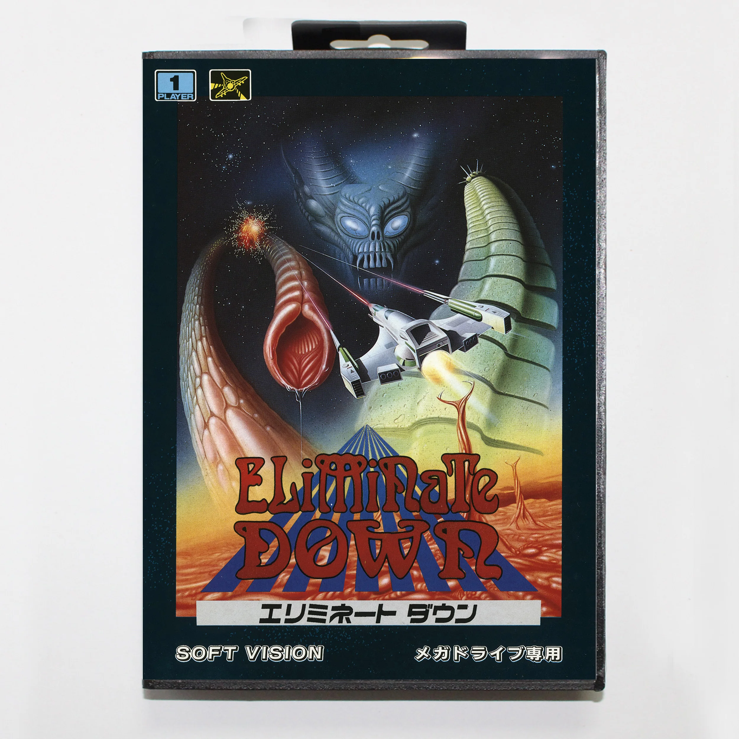 

Карта для Sega Mega Drive/ Genesis с чехлом JP