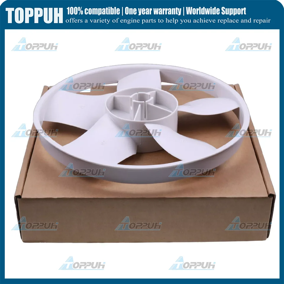 

78-1307 781307 Вентилятор испарителя двигателя сбоку белый для Thermo King T-Series / TS-500