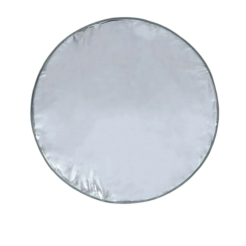 

Camping Fireproof Cloth Flame Retardant Insulation Mat Blanket Glass Coated Heat Insulation Pad Outdoors Picnic Barbecue