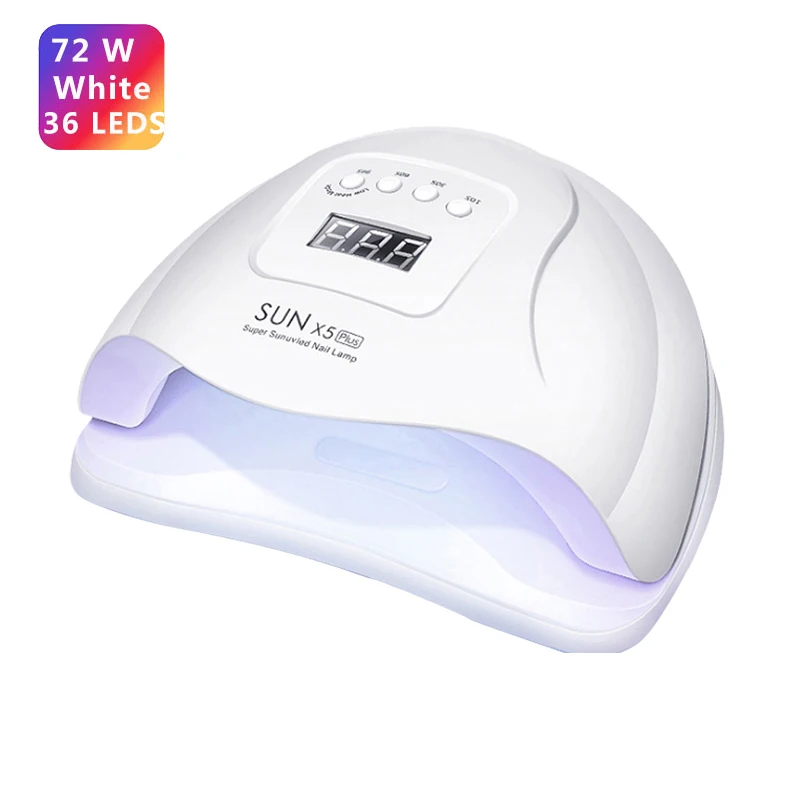 

Nail Dryer LED Nail Lamp UV Lamp 8/36/48/72W Manicure Tools For All Gel Polish Curing With Motion Sensing Professional Lamp