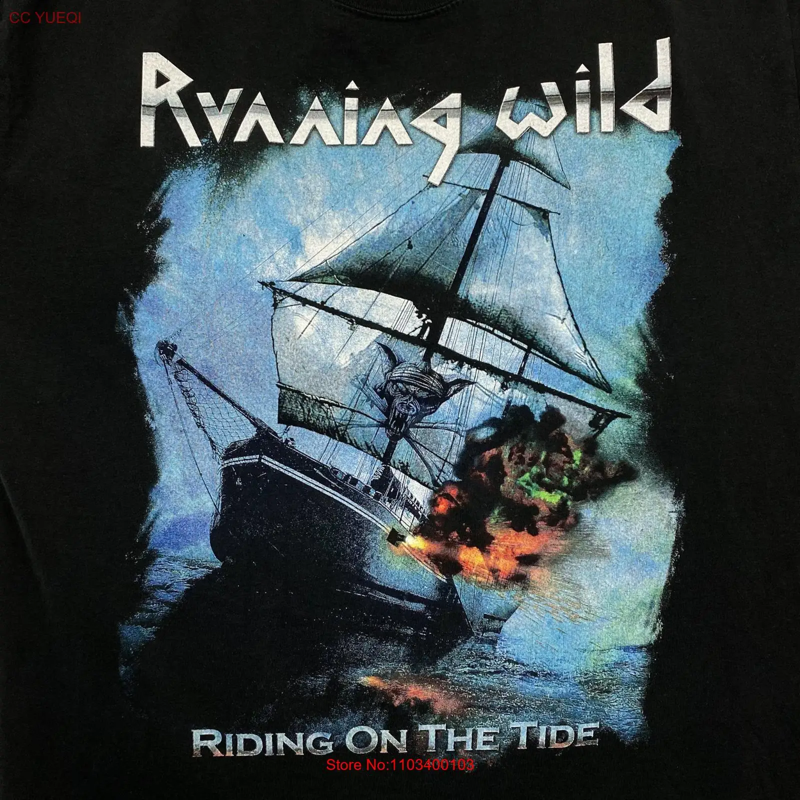 Бег Дикий подарок для друзей черная футболка хлопок все размеры BK90