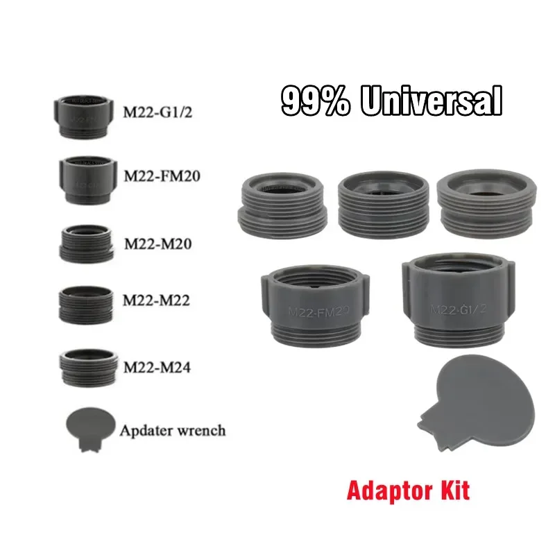 

Аэратор для смесителя 360°