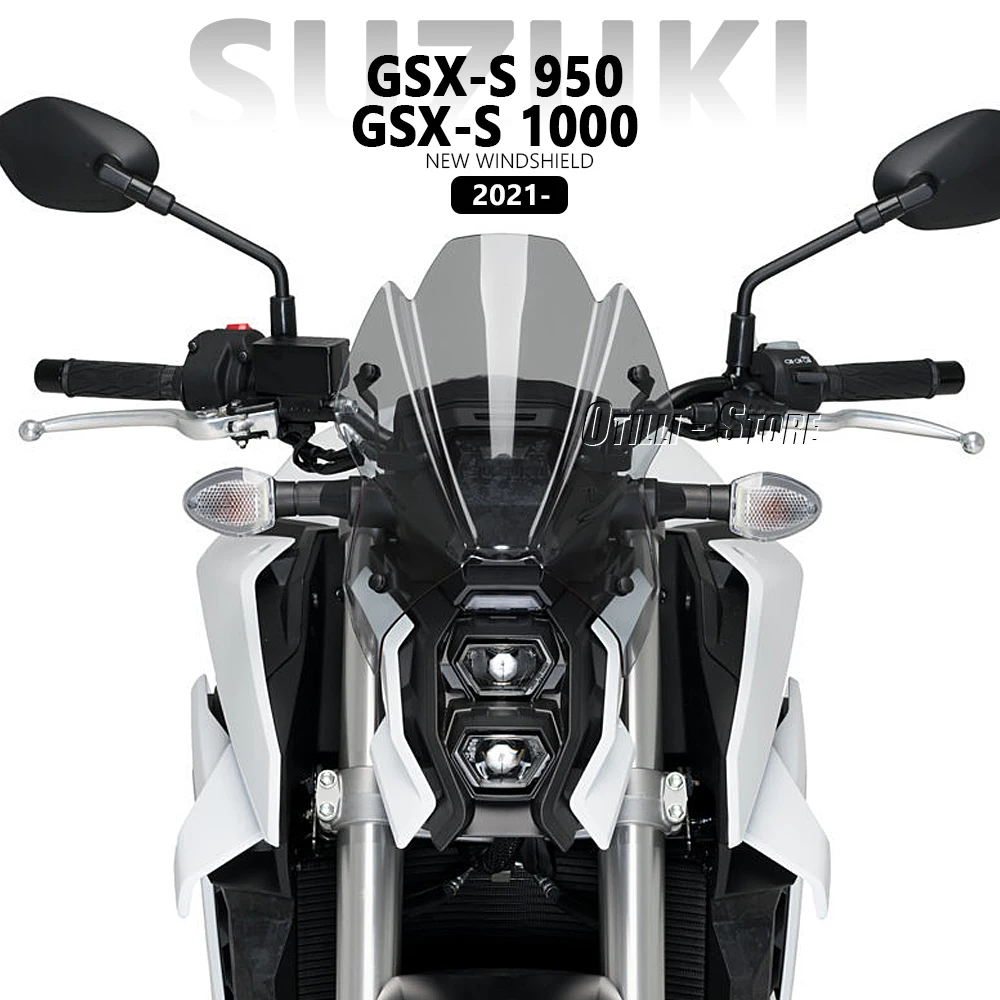 Новинка 2021 года-лобовое стекло мотоцикла передний экран для Suzuki GSX-S950 GSX-S1000 GSX-S 950
