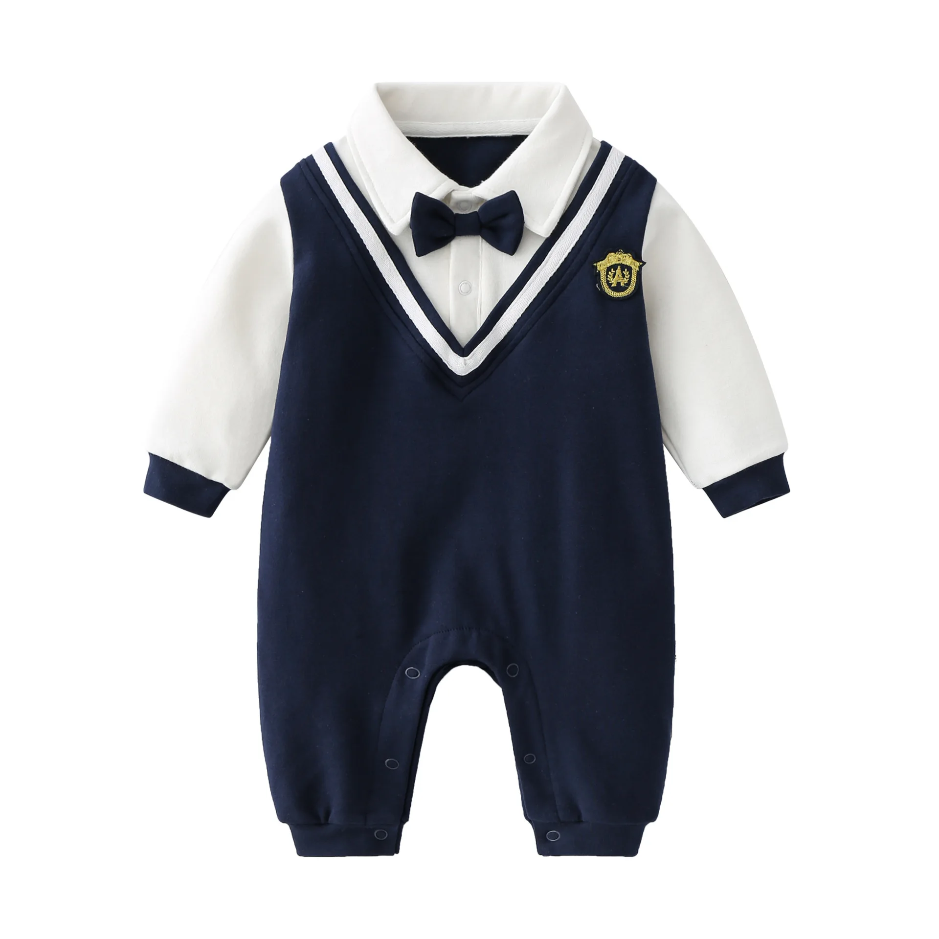 Newborn Baby Boy Clothes Infant Long Sleeve Bodysuits Rompers Toddler Baby Girl Jumpsuits Baby Onesies Cotton Babies Overalls