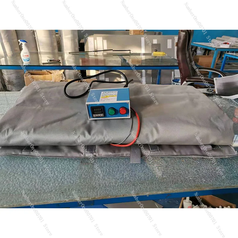 Барабанный нагреватель 200 л силовое одеяло промышленного класса устойчивое к