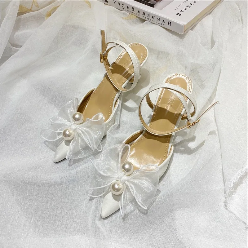 

Platform Sandals Woman Summer 2022 Straps Women Shoes Thick Sole High Heels Fashion Shoe Luxury Women's