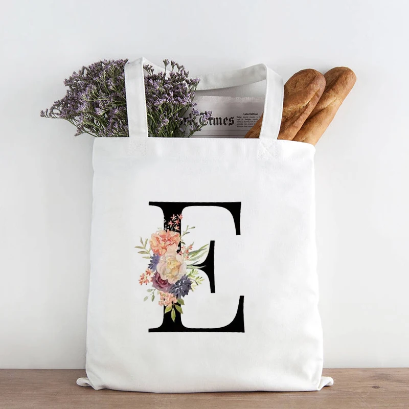 

Индивидуальная Холщовая Сумка с надписью, многоразовая сумка для покупок, Женская Складная Сумка-тоут, для девочек, друзей, подарок на день ...