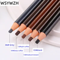 eyebrow pencil pull line tear free knife free cutting net red eyebrow pencil color development natural anti sweat wsywzh 004