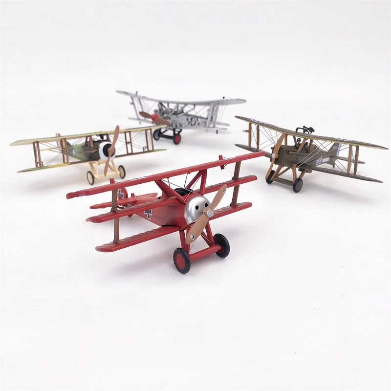 Металлическая модель самолета IGX KIT Red Baron SE.5a 1:72 | AliExpress