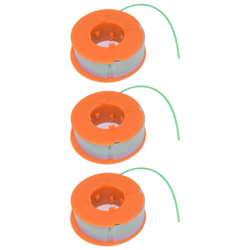 

3 Pieces Spool Lawn Mower Cutting for Head Line String Trimmer Replacement for ART23 Comfort ART23 Easytrim ART2
