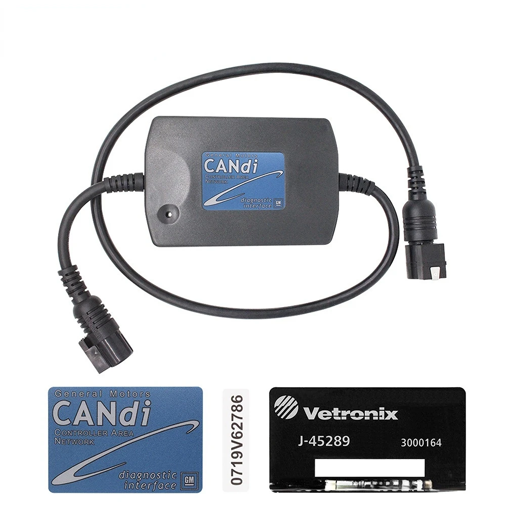 

CANDI Interface For GM TECH2 Auto Diagnostic Connect Cable Tech 2 Candi Module Adapter