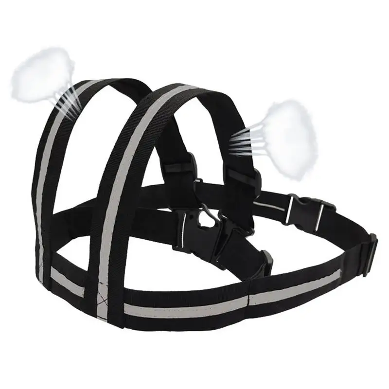 

Motorcycle Safety Belt For Kids Adjustable Child Motorcycle Safety Seat Belt With Handles Reflective Strip Breathable Kids