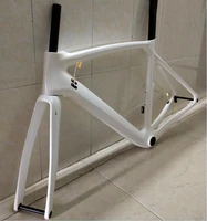 xr4 carbon road bike frame bb386 super light carbon frameset carbon frame fork seatpost clamp headset wholesale white