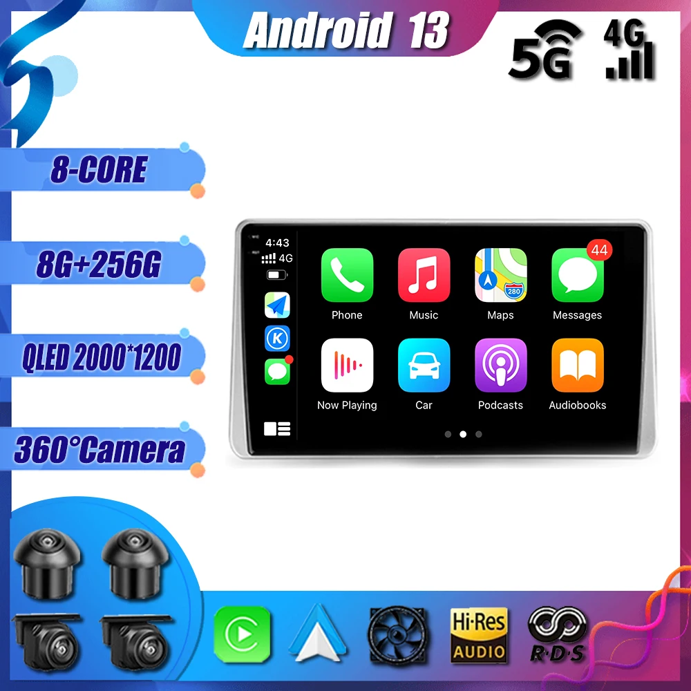 

Автомагнитола на Android 13 для Nissan Sentra 5 B15 1999-2006, мультимедийный видеоплеер с GPS-навигацией, 2Din, 2 Din, DVD