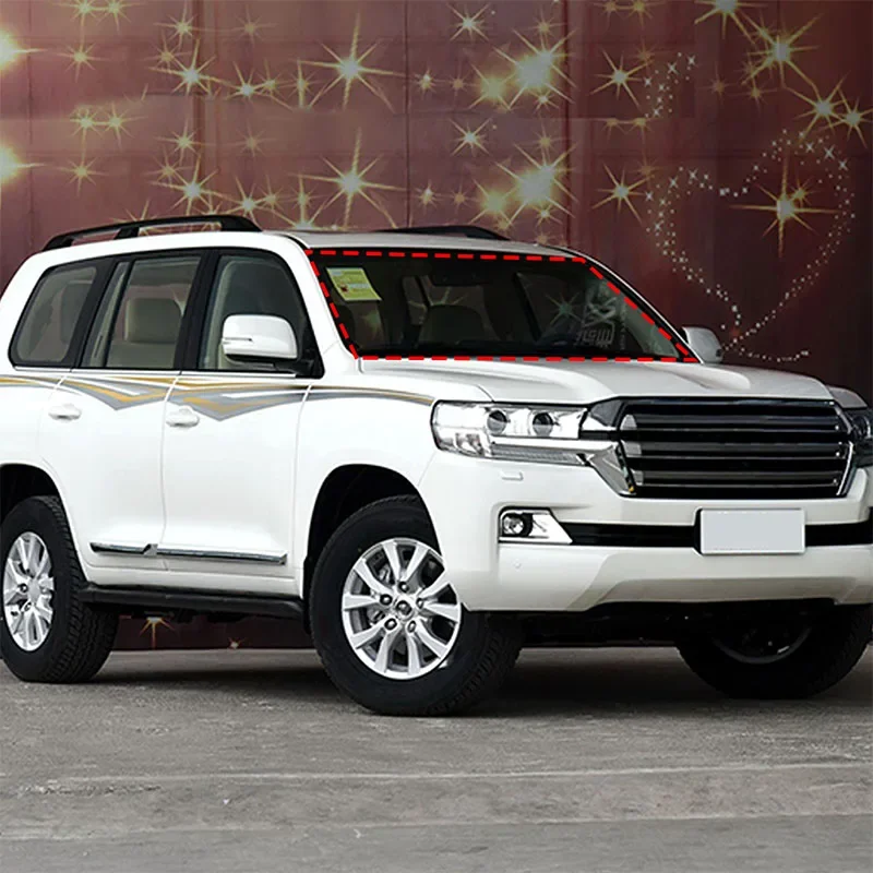 Для Toyota Land Cruiser GXR автомобильное переднее лобовое стекло солнцезащитные козырьки