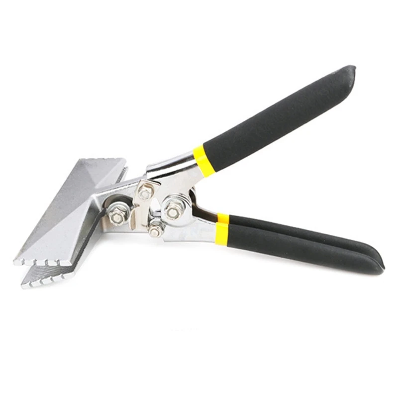 

Sheet Metal Bending Pliers Hand Seamer Wide Jaw Straight 80mm/Elbow 80mm/Straight 150mm Tools for Welding Clamps