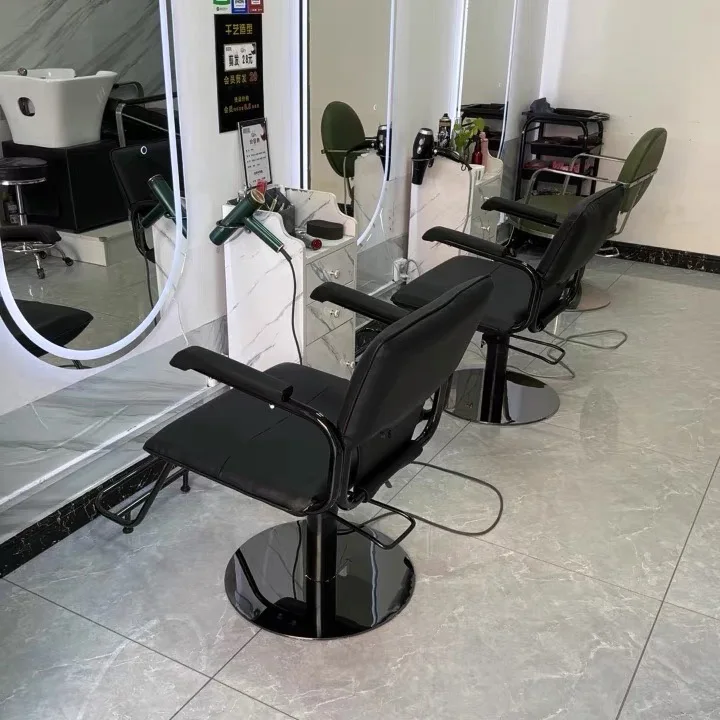 Педикюрное парикмахерское кресло для макияжа профессиональное поворотное