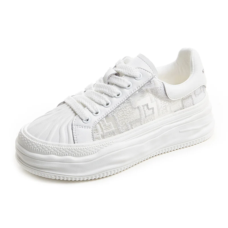 

Summer Chunky Sneakers Women's Shoes Woman Sports Platform Tennis Female Designer Sneakers for Women 2022 New Ladies Trainers 41