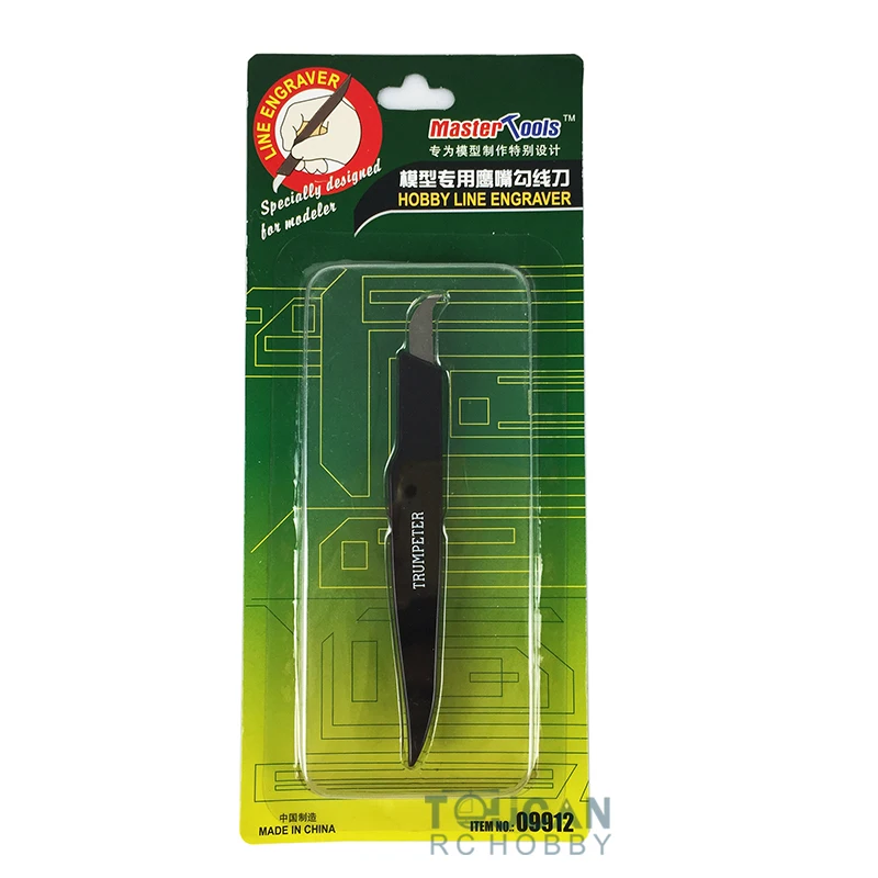 

US Stock Trumpeter 09912 Hobby Line Engraver Plastic Scriber Modeling Craft Tool Model TH05574-SMT6