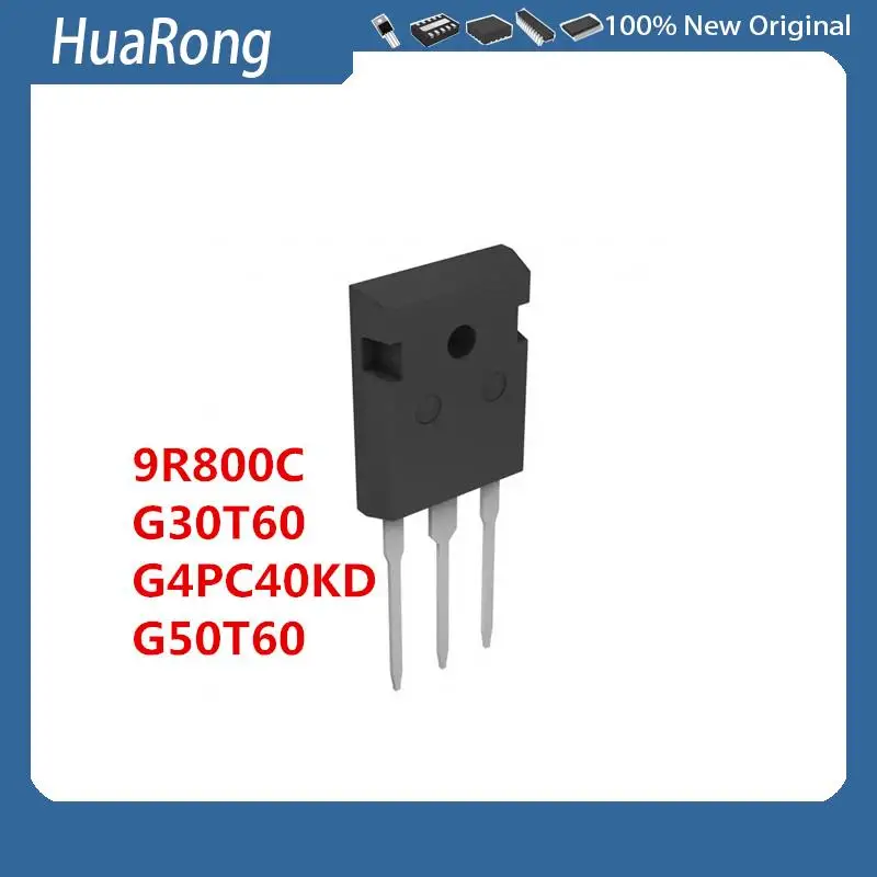 5 шт./партия, 9R800C IPW90R800C3 9A 900V G30T60 G4PC40KD G50T60 TO-247