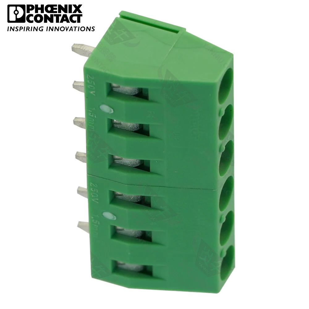 Оригинальный подлинный контактный разъем Phoenix 5 08 мм винтовая Клеммная колодка