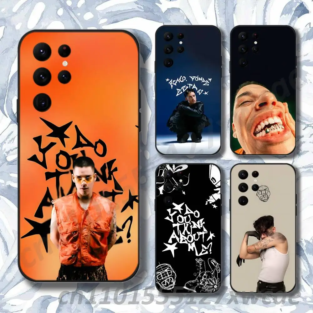 Фото Чехол для телефона Rapper Nsqk Roy ATP для Samsung S10, S21, FE, S21, S26, S25, S24, S23, Ultra, S9, S22, Plus, черный, противоударный, из ТПУ №1