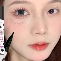 ultra fine liquid lying silkworm eyelash pen matte brown black eyeliner highlighter pencil smooth lasting eyeshadow stick makeup
