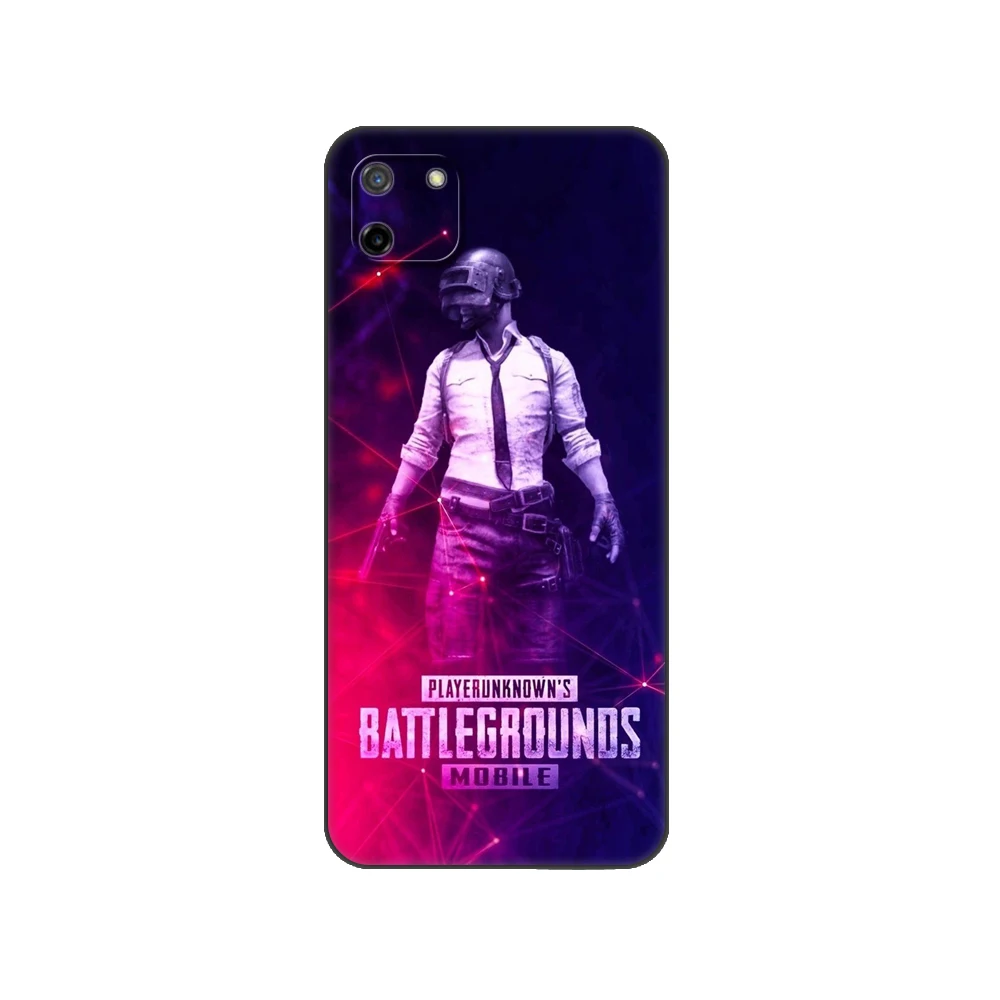 Задняя крышка для OPPO Realme 8i C25 C25S C11 2020 2021 C20 C21 C21Y C25Y Pubg Game |