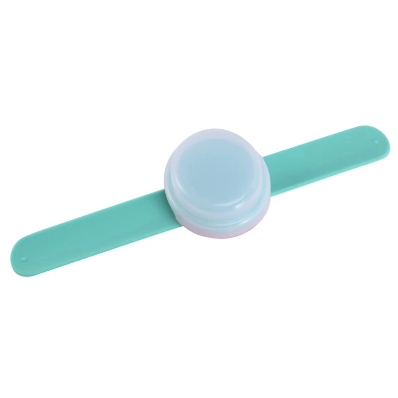 

Wrist Suction Needle Box Magnetic Needle Box DIY Hand Patchwork Tool Bead Needle Storage Magnetic Needle Suction Box
