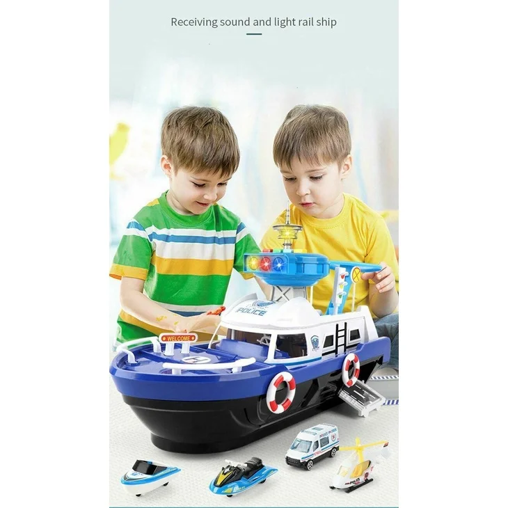 

Toys for Boys Age 3 4 5 6 7 8 9 Year Old Kids Boat Diecasts & Toy Ship Gift Boat